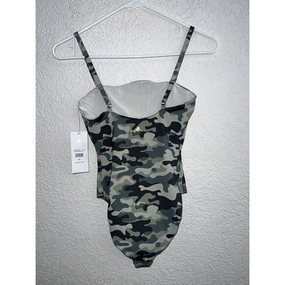 Spiritual Gangster NWTS Camo Selena Bodysuit Or Swimsuit (B) - Picture 11 of 12